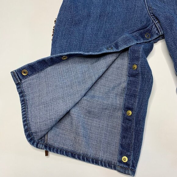 Oshkosh B'gosh Vestbak Size 24M Pants Overalls Cowboy Western Style Denim Jeans - Picture 9 of 12